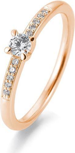 Produktbild Breuning Verlobungsring Pavé (52, 750/18 K Gold)