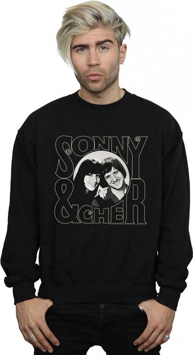 Produktbild Sonny & Cher Circle Photo Sweatshirt (XL)