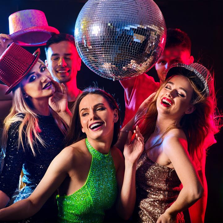 Immagine prodotto Relaxdays Palla da discoteca (30 cm)