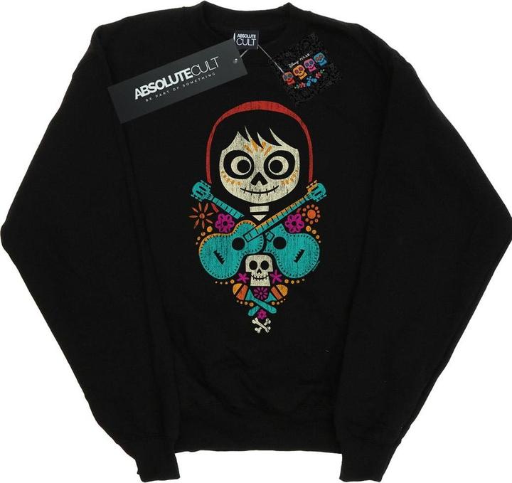 Image du produit Disney - Sweat COCO MIGUEL CROSSED GUITARS - Fille (152, 158)