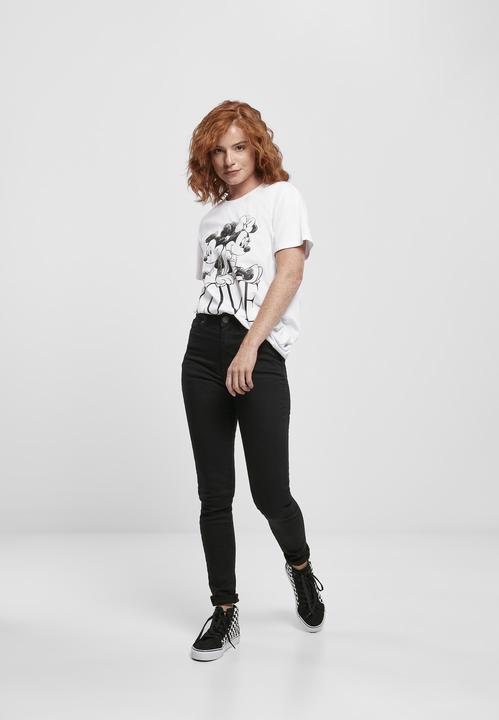 Produktbild Merchcode Ladies Minnie Loves Mickey Tee (L)