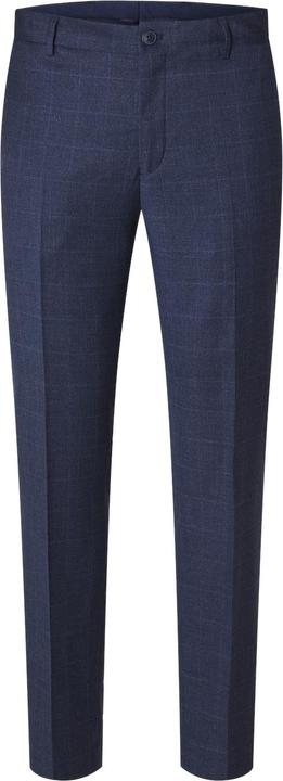Actual product image Selected Homme Checked slim fit suit trousers (56)