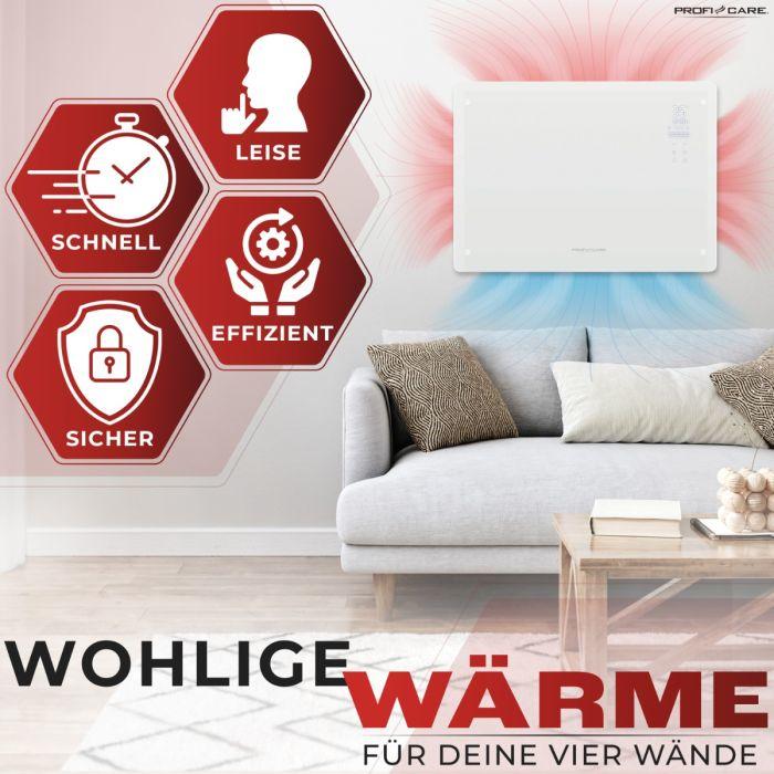 Actual product image Profi-Care ProfiCare PC-GKH 3118 electric heater 750/1500 Watt (1500 W)