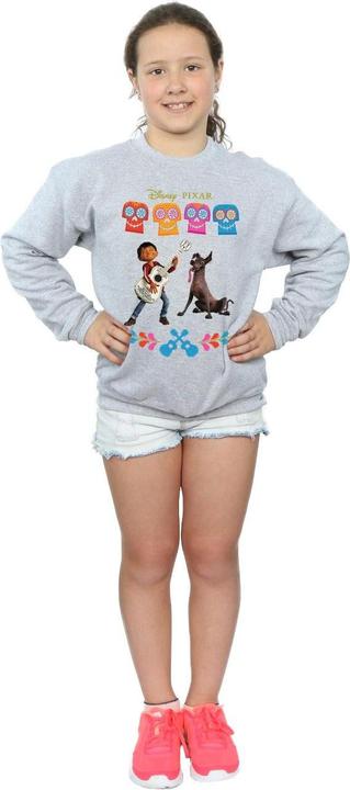 Immagine prodotto Disney Coco Miguel Logo Felpa Ragazze (128)
