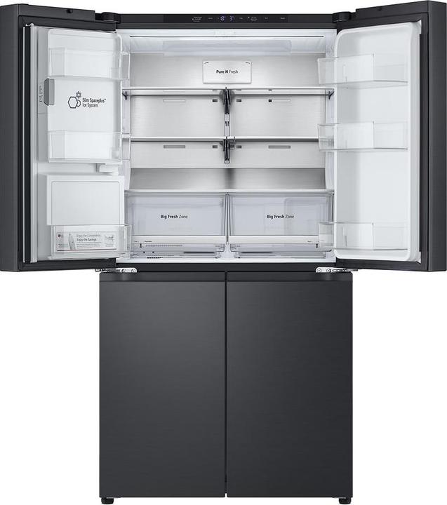 Produktbild LG Multi-Door GML960EVBE 367L/274L bk E (Speditionsversand) (641 l)