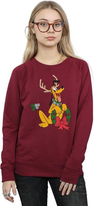 Produktbild Disney Pluto Christmas Reindeer Sweatshirt (XXL)