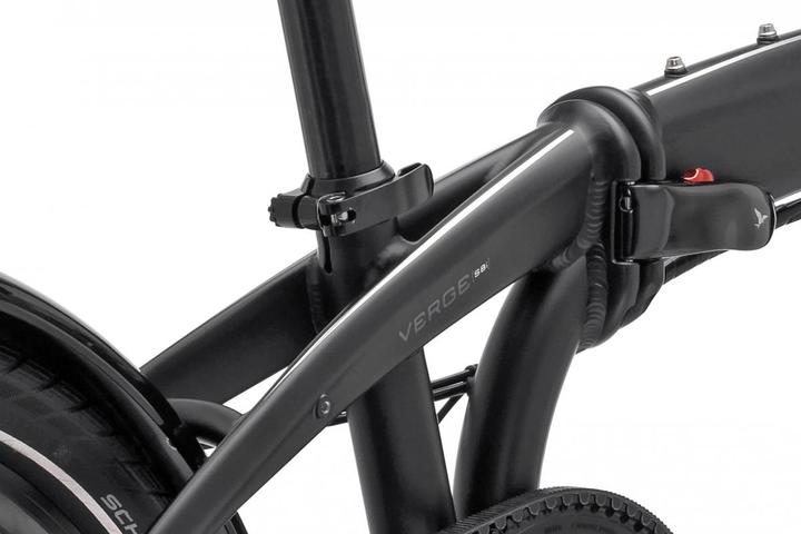 Actual product image Tern Bicycles Verge Duo