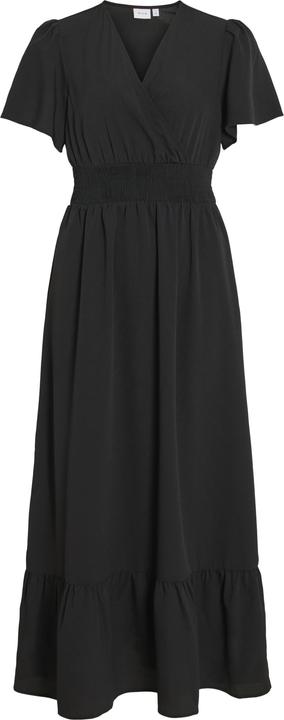 Vila Kurzarm Maxikleid (38)