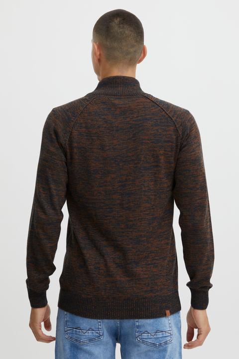 Immagine prodotto Blend Daniri Cardigan Maglione Maglia Con Bottoni Da Uomo Con Collo Alto Stampa (XL)