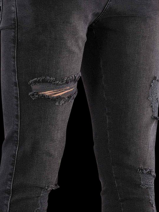 Produktbild Siksilk Jeans Essential Distressed Skinny Jean (XL)