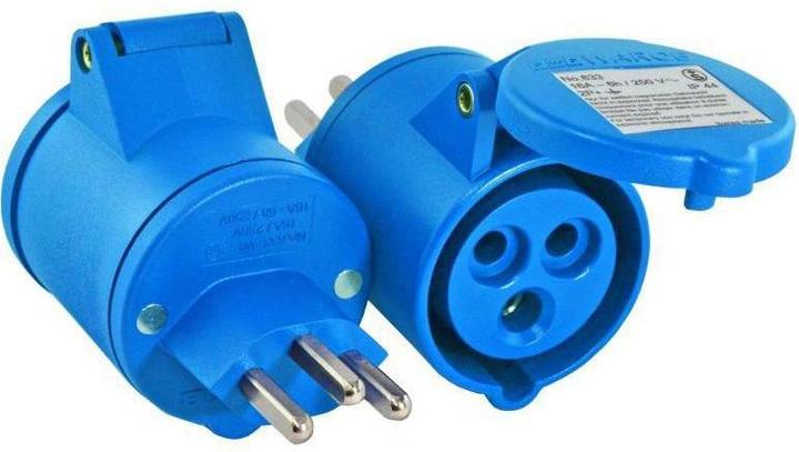 Immagine prodotto Elektromaterial Spina adattatore (CEE 16/3, Tipo 23)