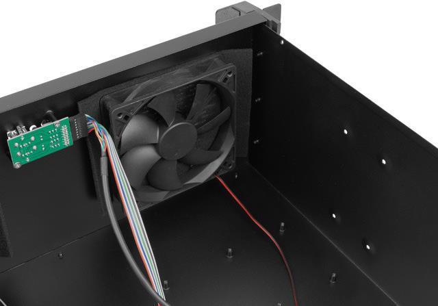 Productafbeelding Lanberg SC01-3504-10B Modulaire serverbehuizing rek (4U)