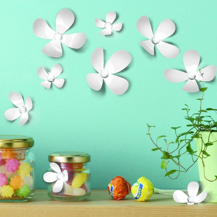 Image du produit Walplus Fleurs (85,5 x 85,5 cm)