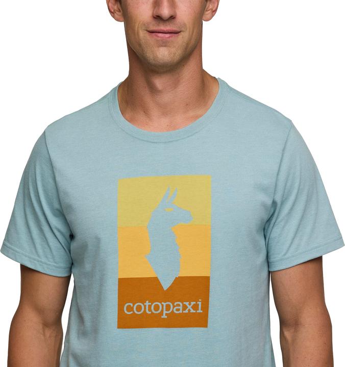 Immagine prodotto Cotopaxi Llama Block T-Shirt (L)