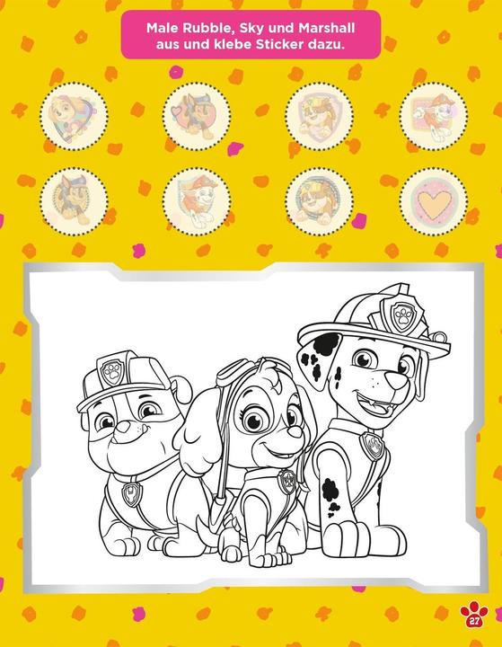 Immagine prodotto Panini Set di album di adesivi di Paw Patrol