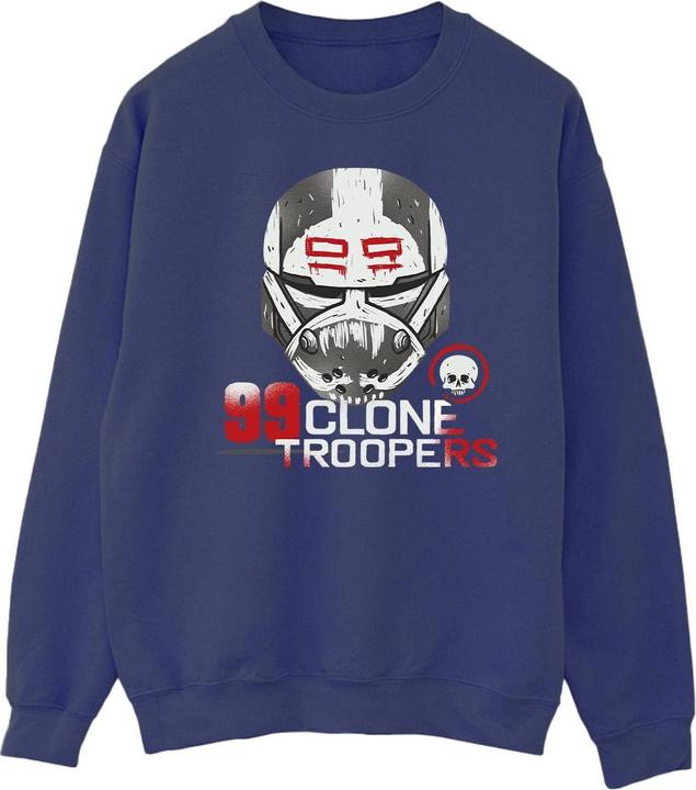 Star Wars The Bad Batch 99 Clone Troopers Sweatshirt