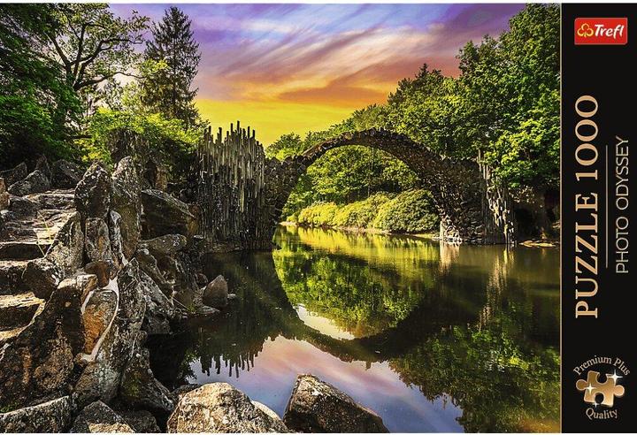 Image du produit Trefl Puzzle Premium Plus 1000 - Pont de Rakotz à Kromlau, Allemagne (1000 pièces)