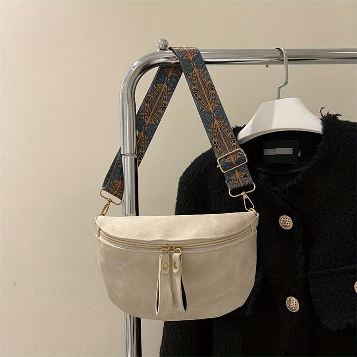 Immagine prodotto Only-Bags.Store Versatile e trendy marsupio casual e leggero, elegante semplicità in tinta unita stile pendolare