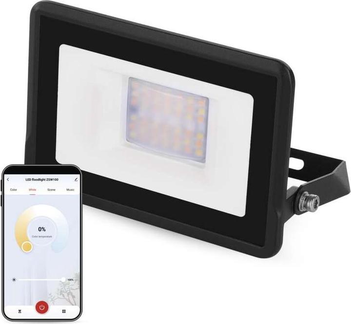 Image du produit Emos GOSMART LED Strahler 20W, 1720lm, RGB+CCT,IP65 (1720 lm)