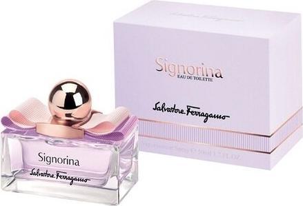 Actual product image Salvatore Ferragamo signorina (Eau de toilette, 100 ml)