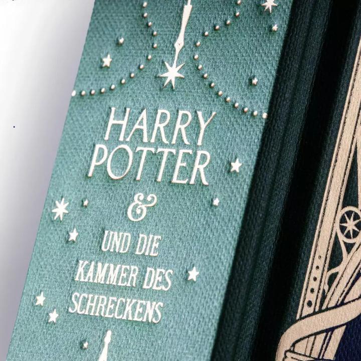 Immagine prodotto Harry Potter und die Kammer des Schreckens: MinaLima-Ausgabe (Harry Potter 2) (Tedesco, J.K. Rowling, MinaLima, 2022)