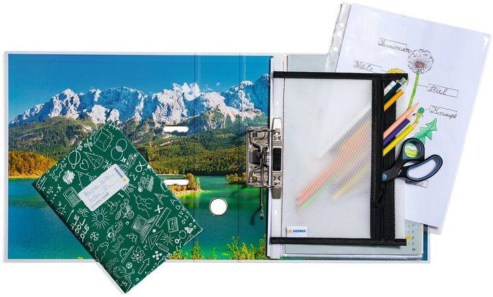 Actual product image Herma Folder zip pocket A5 (A5, 1 x)