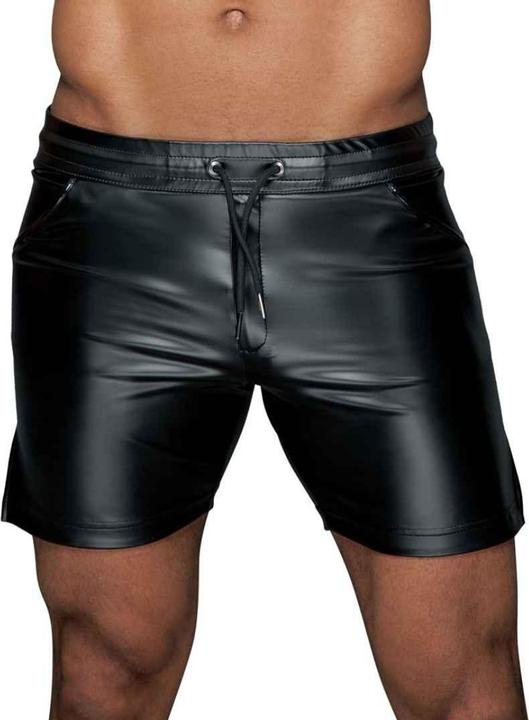 Image du produit Noir Handmade Short en Powerwetlook (XXL)