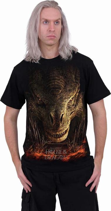 Immagine prodotto Spiral Dragon Throne Maglietta La Casa del Drago Adulto Unisex (3XL)