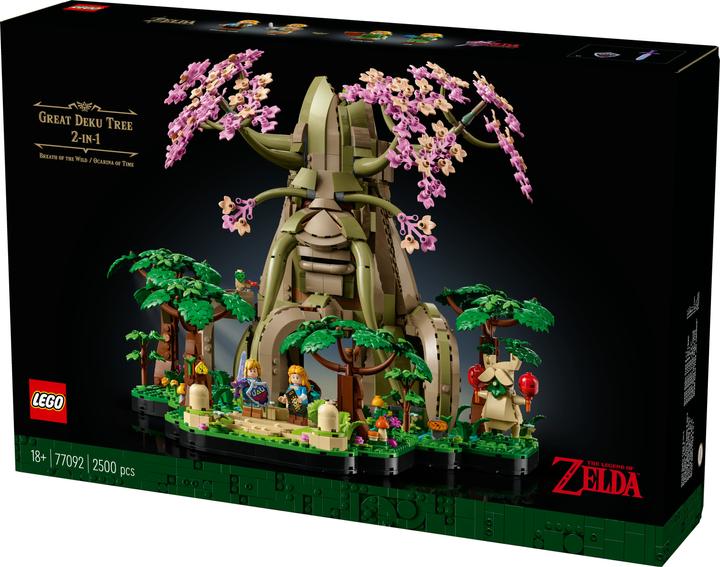 Actual product image LEGO The Legend of Zelda - Deku Tree 2-in-1 (77092, LEGO The Legend of Zelda)