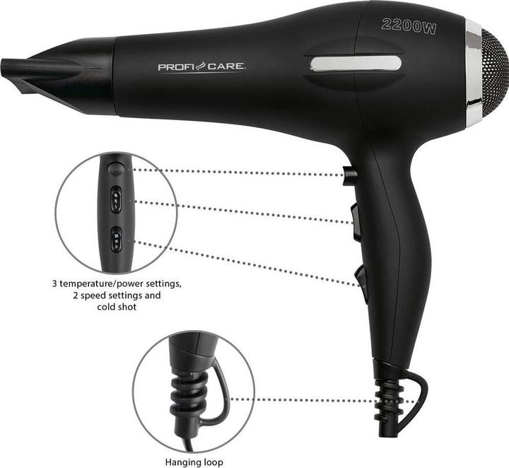 Produktbild Profi-Care Professionelle Pflege PC-HT 3017