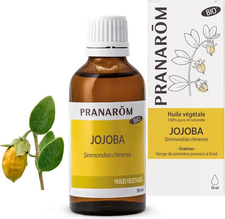 Produktbild Pranarom PFLANZENÖL - Jojoba Bio (Körperöl, 50 ml)