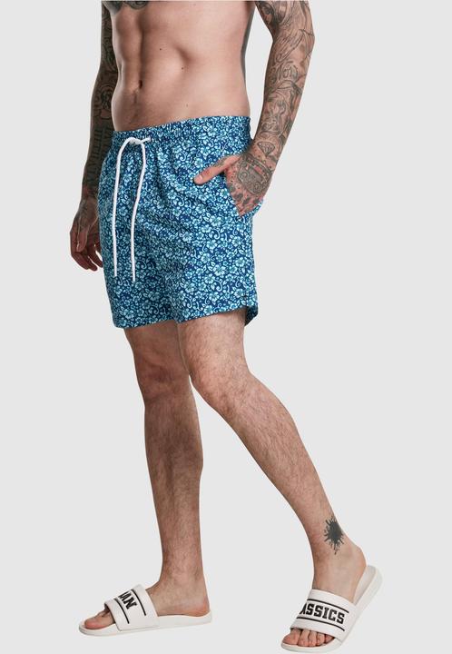 Actual product image Urban Classics Floral Swim Shorts (M)