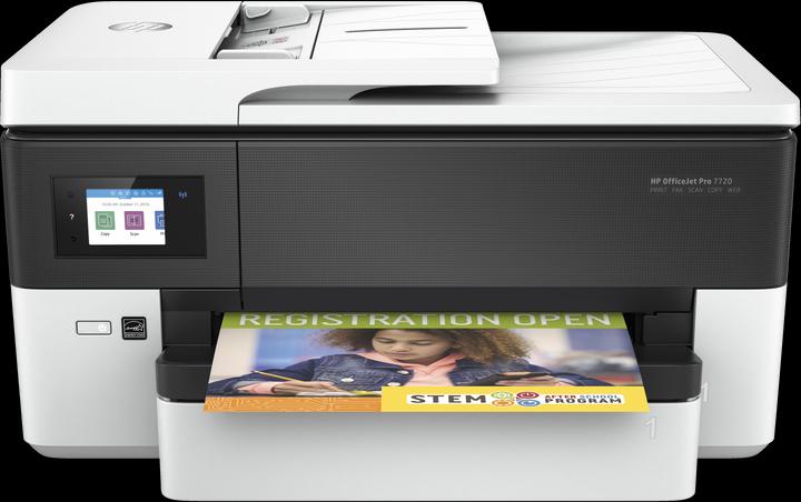 HP OfficeJet Pro 7720 (Ink, Colour)