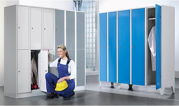 Actual product image Wolf Wardrobe with plinth (120 cm, 180 cm)