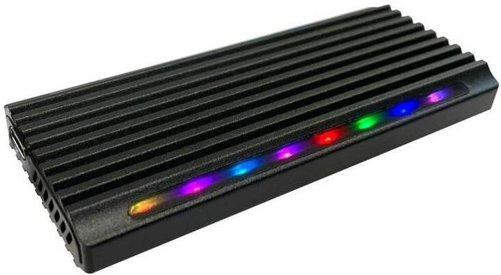 Image du produit LC-Power USB3.2 LC-M2-C-NVME-4 f. Boîtier de lecteur M.2 SSDus (M.2)