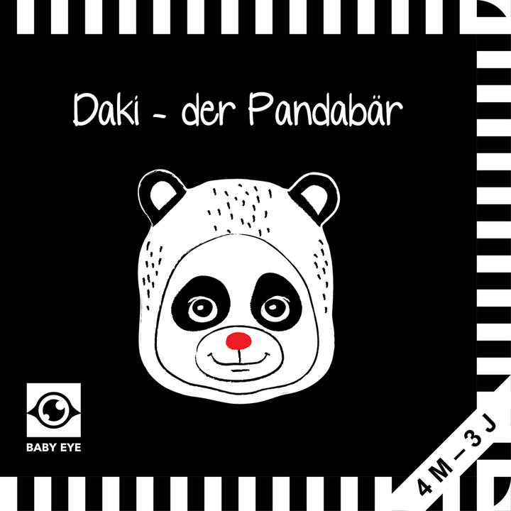 Actual product image Daki - der Pandabär (German)