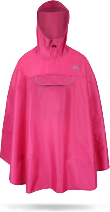 Actual product image Normani Unisex rain poncho waterproof Cherrapunji (48, 50)