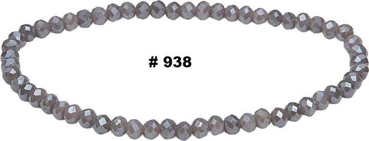 Leyda Zirkonia Kristall Armband (18 cm, Zikronia Kristalle)