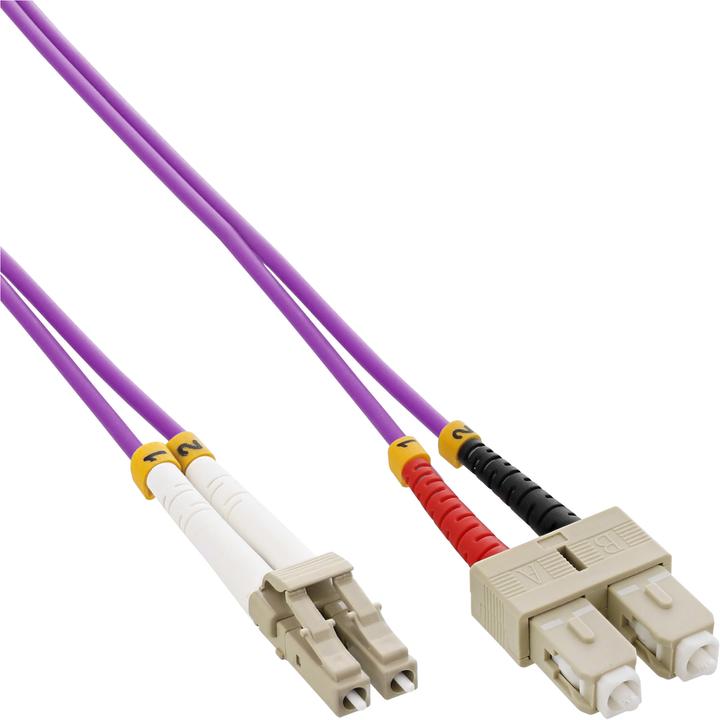 Immagine prodotto InLine Cavo LWL Duplex (CAT6, 10 m)