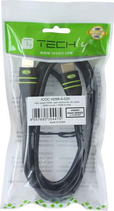 Image du produit Techly HDMI (Typ A) — HDMI (Typ A) (5 m, HDMI)