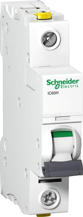 Schneider Electric Acti9 iC60H MCB 1 Pole 10A Curve B