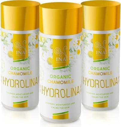 Image du produit Ina Essentials INA ESSENTIALS Hydrolina organiczna woda Rumiankowa 150ml (Eau micellaire, 150 ml)