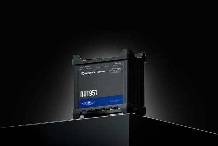 Image du produit Teltonika NETWORKS RUT951 DUAL SIM 4G/LTE/3G/2G WiFi router