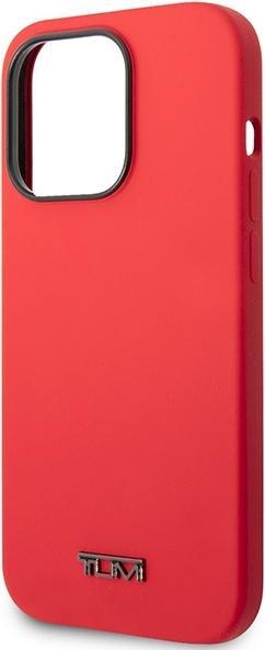 Produktbild Tumi TUHCP14XSR iPhone 14 Pro Max 6,7" czerwony/red hardcase Liquid Silicone (Apple iPhone 14 Pro Max)