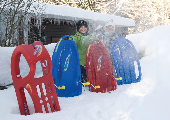 Actual product image Sombo rollySnow Shark