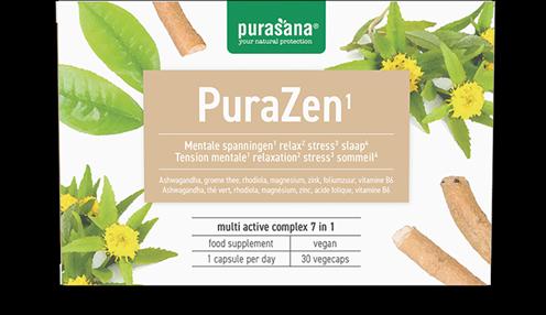 Produktbild Purasana PuraZEN 7 in 1 Vitamin Komplex Vegetarisch (30 Stück, Kapseln, 21.60 g)