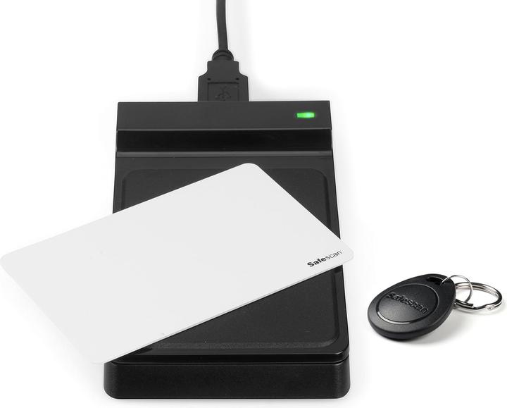 Image du produit Safescan Lecteur de cartes RFID TimeMoto RF-150
