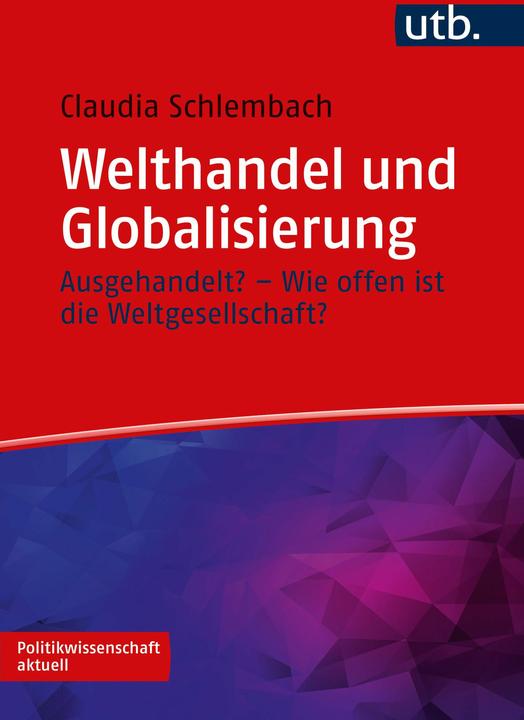 Produktbild Welthandel und Globalisierung (Deutsch, Claudia Schlembach, 2024)