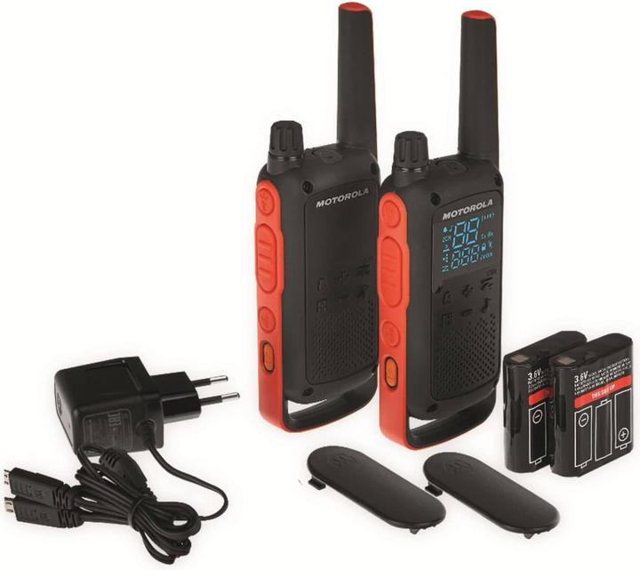 Produktbild Motorola PMR-Handfunkgerät TLKR T82 188 (10 km)
