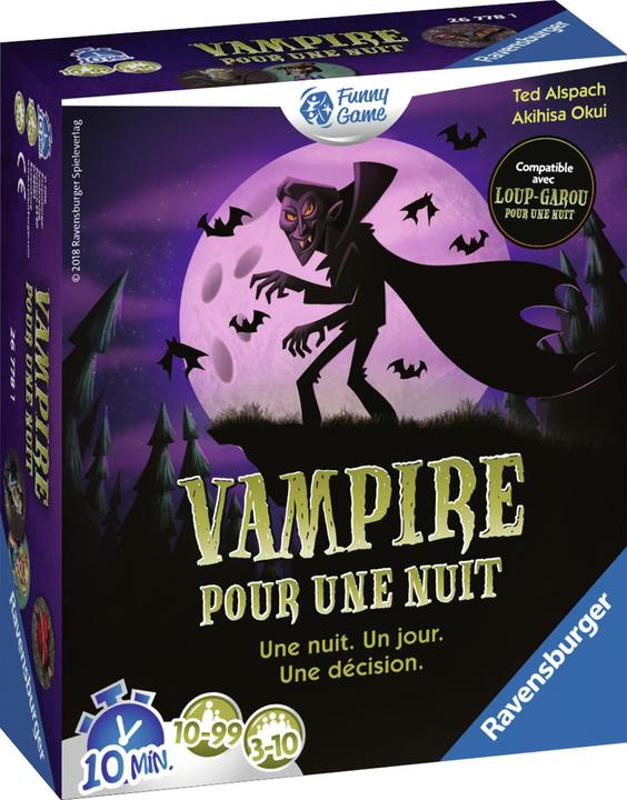 Produktbild Ravensburger Vampire pour une nuit (Französisch)